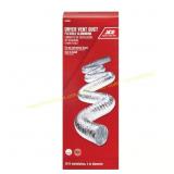 Ace 20 ft Aluminum Dryer Vent Duct, Silver