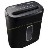 Amazon Basics 8-Sheet Shredder, Black