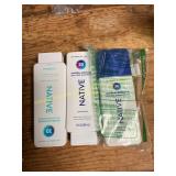 3Ct Assorted Native Sunscreen