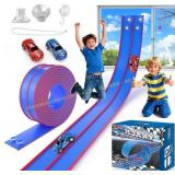 Flexible Race Track for Kids 15ft with 2 Cars