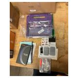 3ct phones, 3ct assorted electronics pieces
