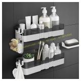 Shower Caddy 2-Pack: Separable Organizer