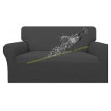 Waterproof Loveseat Sofa Cover, Dark Gray