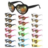 Heart Sunglasses - Heart Shape Eyewear Bulk