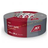 3Ct ACE 1.88 in. W X 60 yd L Gray Duct Tape