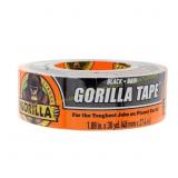 2Ct Gorilla 1.88 in. W X 30 yd L Black Duct Tape