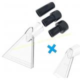 Happy Tree Shop Vac Nozzle with Adapters
