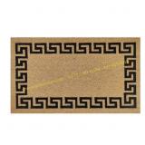 First Concept 18 in. Coir Door Mat