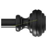 Curtain Rods 48-84 in, 3/4 in Adjustable Rods