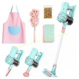 SMILESSKIDDO Kids Vacuum with Real Suction