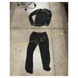 Black size L yoga set
