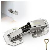 Ravinte 8 Pack Soft Close Cabinet Hinges