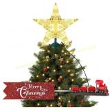 Santa Express Rotating Tree Topper with Star
