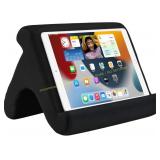 Tablet Pillow Stand for Bed   3 Angles (Black)