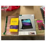 Screen Protectors & Tablet Cases, Ect
