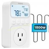 INKBIRD Plug-in Thermostat 15A 1800W