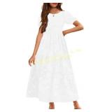 MITILLY Flower Girl Dress with Pockets 6-12