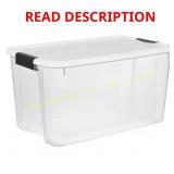 70 Qt. Ultra Storage Box 5ct Assorted Sizes