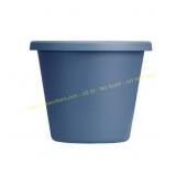The HC Companies 24" Planter, Slate Blue