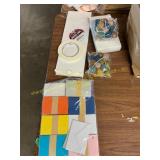 Colored Envelopes, Artist Tape, Etc