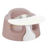 Bumbo Foam Infant Floor Seat w Tray - Rose