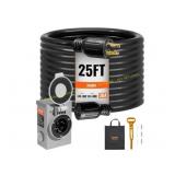 Generator Extension Cord and Power Inlet Box Kit