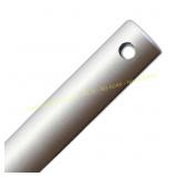 ICF Series 18 in. Brushed Nickel Downrod 2ct