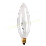 40-Watt Petite Torpedo B8 Bulb (25-Pack)