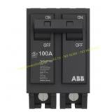 100 Amp 1 in Double-Pole Breaker (THQL21100PA)