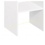 ClosetMaid Stackable 2-Cube Organizer, White