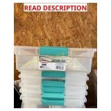 Sterlite Clip Boxes & Pet Food Container (6ct)