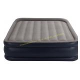 Intex Deluxe Pillow Rest Airbed with Pump
