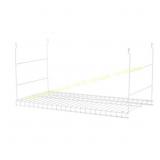 Rubbermaid 24" Steel Wire Shelf Accessory 2ct