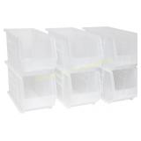 12Ct Akro-Mils 30240 Stackable Bins