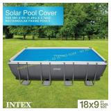 Intex Solar Pool Cover for 18