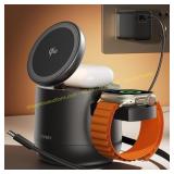 MFI Apple 4-in-1 MagSafe Charger 65W Black