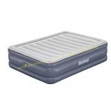 Bestway Tritech Queen Air Mattress 20" Pump
