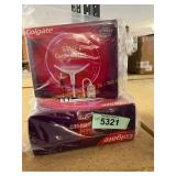 2ct Colgate Optic White ComfortFit LED Kit