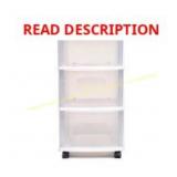 Plastic Drawer Carts - Walmart.com