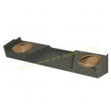 Q Power 2-Hole 12" Enclosure for GMC/Chevy