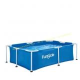 Funsicle 7ft 4-Person Above Ground Pool, Blue