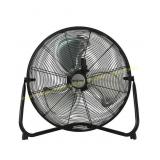 Hurricane Pro 20  Metal Box Fan, 3 Speeds