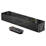 LARKSOUND Small Sound Bar with Bluetooth