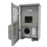 60 Amp RV Panel with 50 Amp Receptacle GFCI