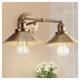 Jonathan Y July 17.5-in 2-Light Vanity