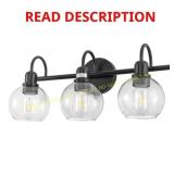 20 in. 3-Light Vanity Light 1 GLASS GLOBE IS BROKE
