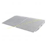 Guardian 2 Pack Aluminum Shed Ramp, 750 lb