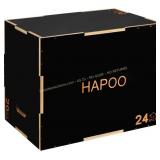 Plyo Box 3-in-1 Jump Box 30x24x20" Wood