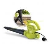 Sun Joe 6-Amp Leaf Blower, 155 mph