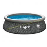 Funsicle Quickset 10 x30  Ring Pool Set ?Complete?